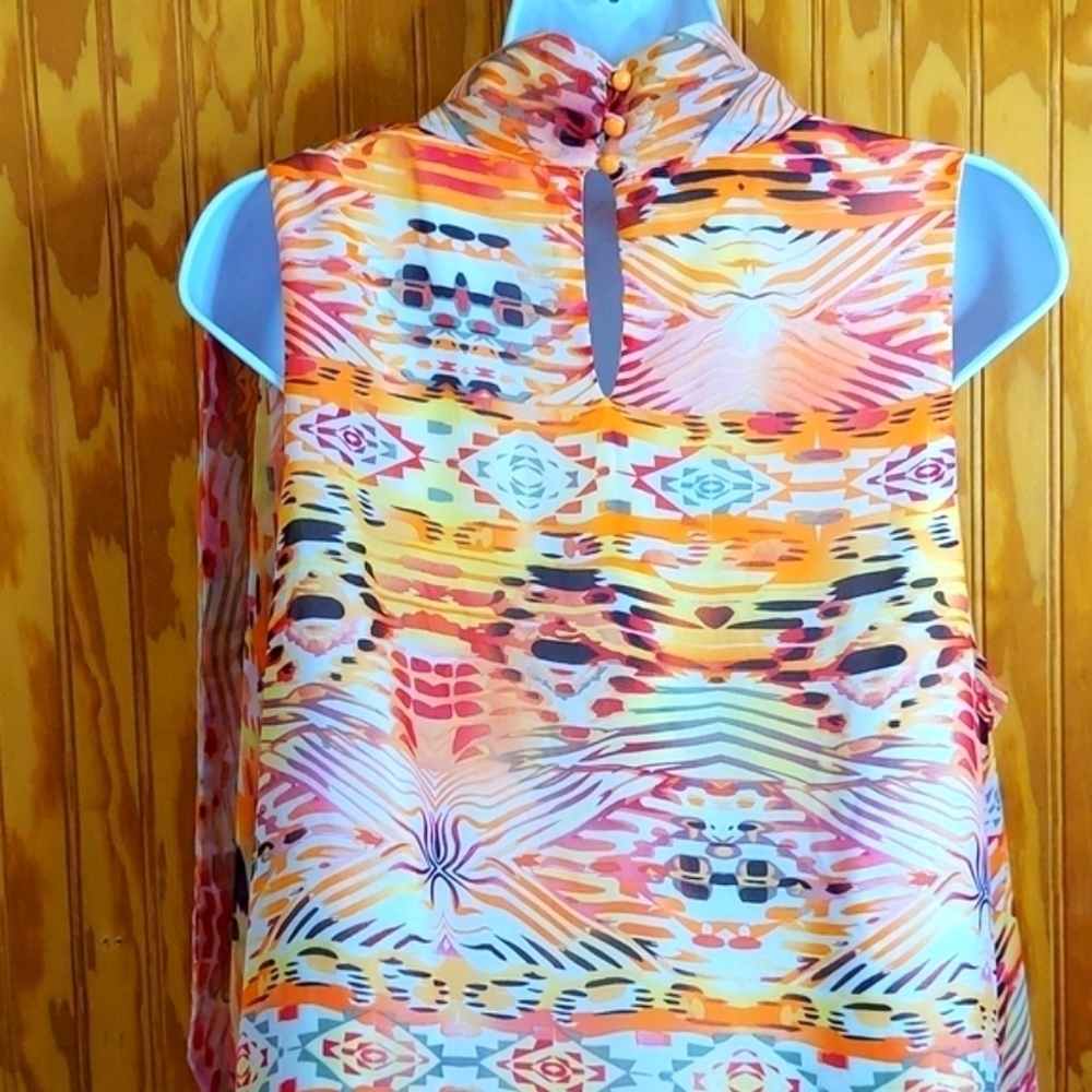 New Direction sleeveless blouse 🍁🧡 - Picture 7 of 8